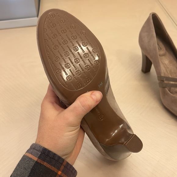 🆕Giani Bernini Suede Memory Foam Heels - Picture 8 of 9